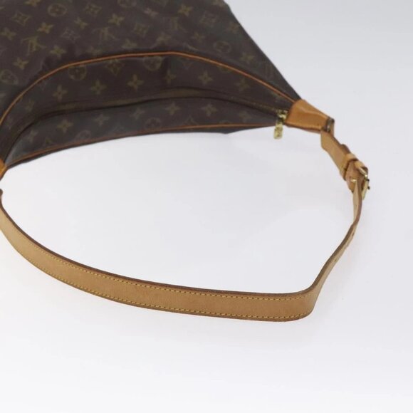 LOUIS VUITTON Monogram Boulogne 35 Shoulder Bag M51260 LV Auth 115263 - Picture 8 of 16